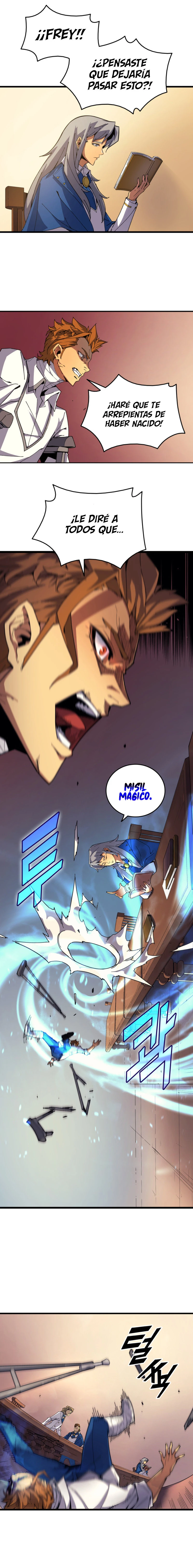 El Gran Mago Retorno Despues De 4000 Años Capítulo 10 - Page 3