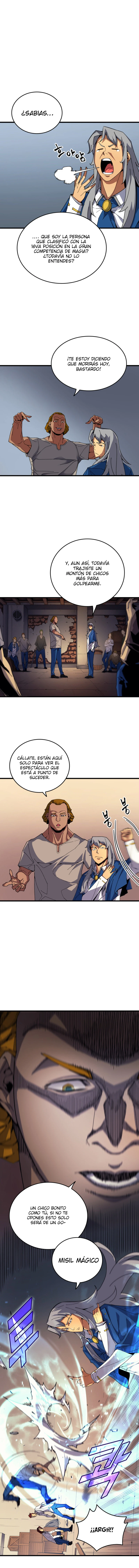 El Gran Mago Retorno Despues De 4000 Años Capítulo 10 - Page 8