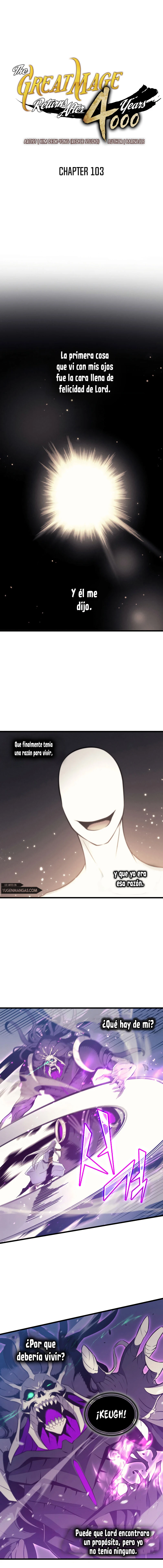 El Gran Mago Retorno Despues De 4000 Años Capítulo 103 - Page 3