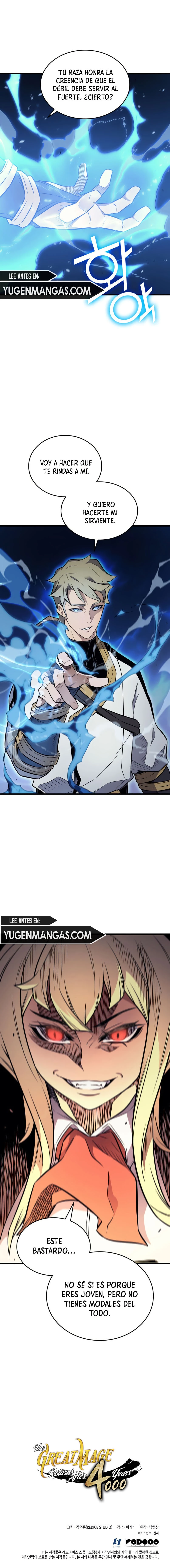 El Gran Mago Retorno Despues De 4000 Años Capítulo 106 - Page 14