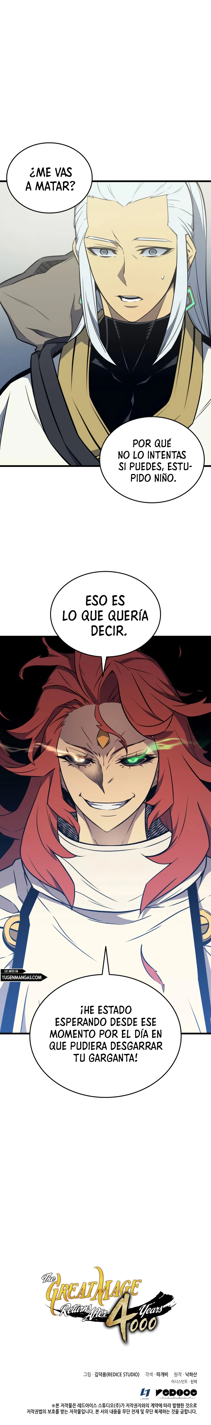 El Gran Mago Retorno Despues De 4000 Años Capítulo 108 - Page 14