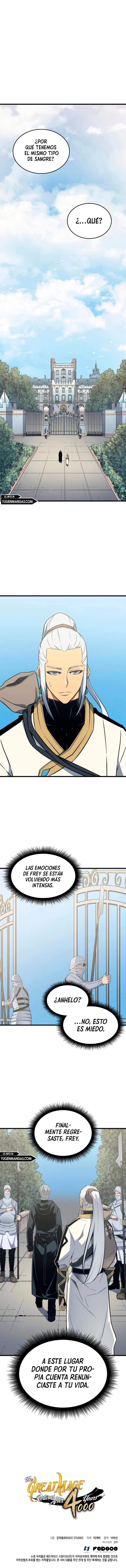 El Gran Mago Retorno Despues De 4000 Años Capítulo 109 - Page 14