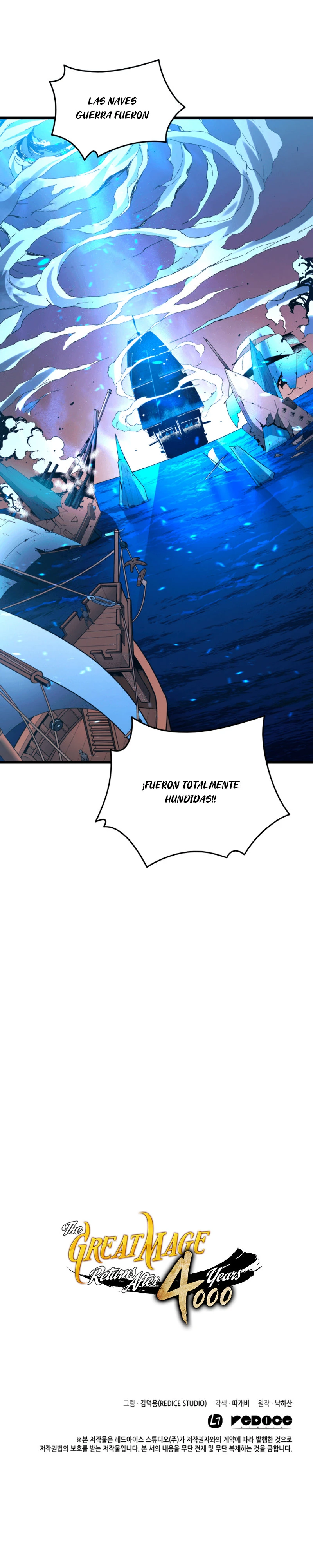 El Gran Mago Retorno Despues De 4000 Años Capítulo 11 - Page 20