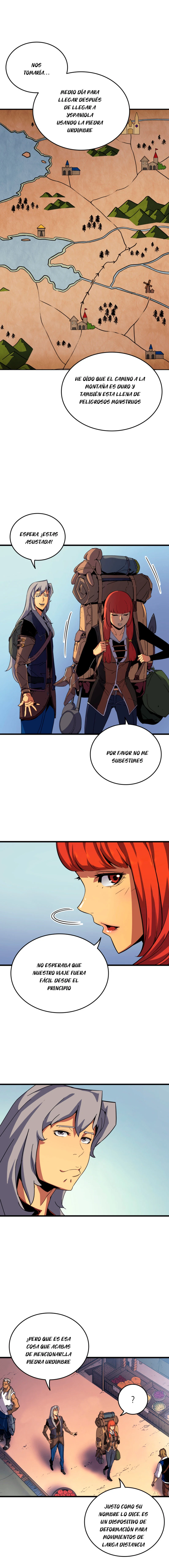 El Gran Mago Retorno Despues De 4000 Años Capítulo 11 - Page 4