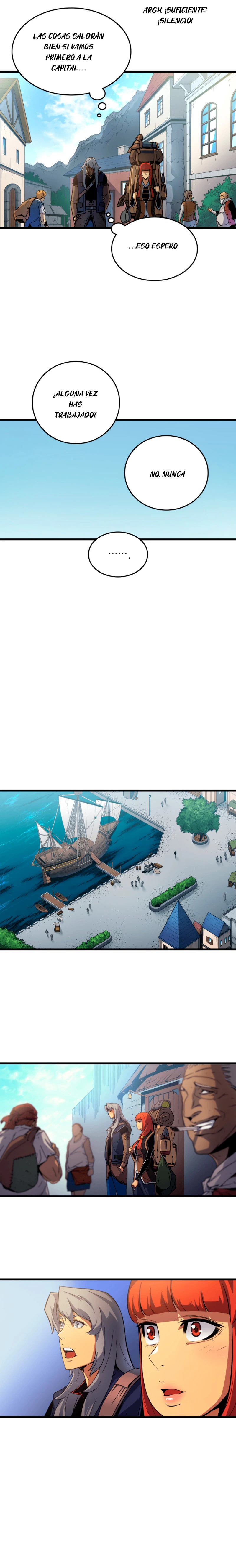 El Gran Mago Retorno Despues De 4000 Años Capítulo 11 - Page 8