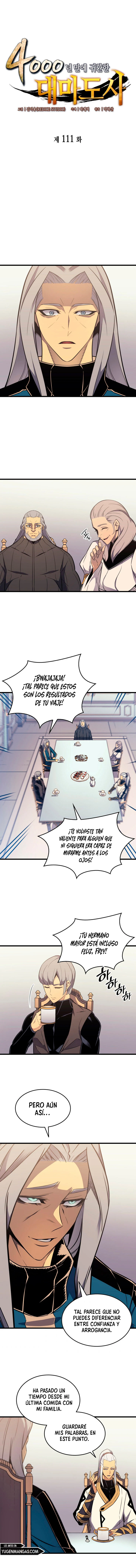 El Gran Mago Retorno Despues De 4000 Años Capítulo 111 - Page 4