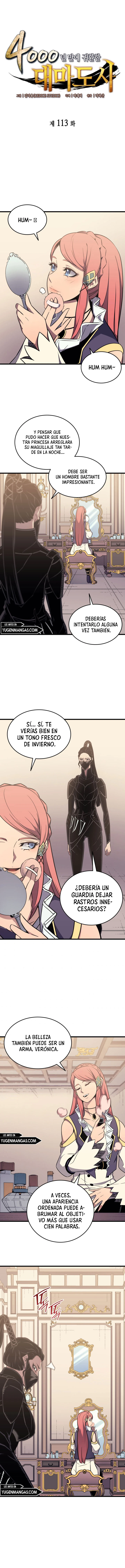 El Gran Mago Retorno Despues De 4000 Años Capítulo 113 - Page 4