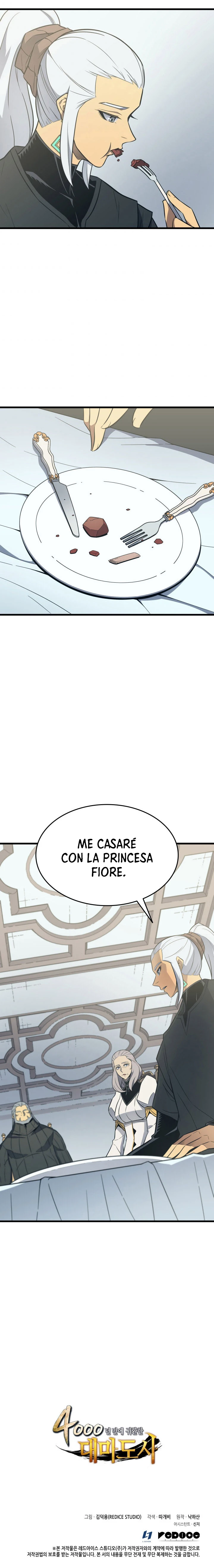 El Gran Mago Retorno Despues De 4000 Años Capítulo 114 - Page 16