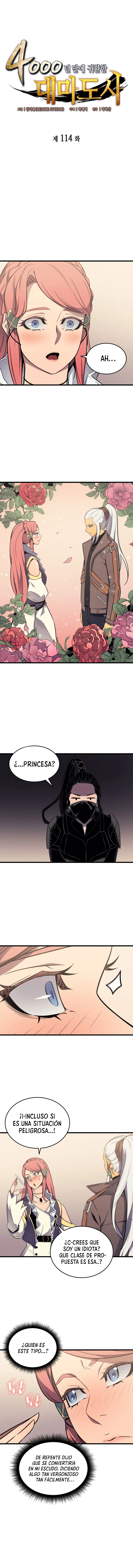 El Gran Mago Retorno Despues De 4000 Años Capítulo 114 - Page 4