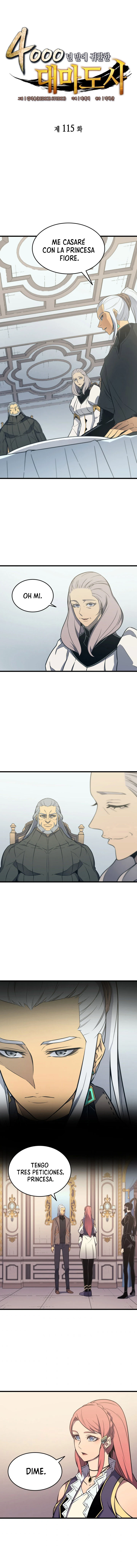 El Gran Mago Retorno Despues De 4000 Años Capítulo 115 - Page 4