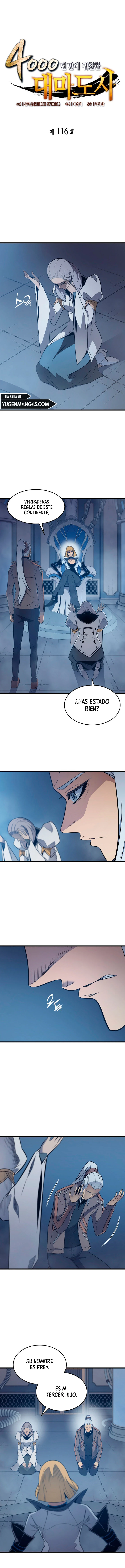 El Gran Mago Retorno Despues De 4000 Años Capítulo 116 - Page 3