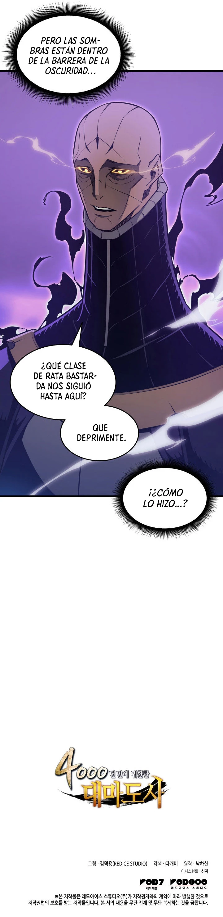 El Gran Mago Retorno Despues De 4000 Años Capítulo 118 - Page 15