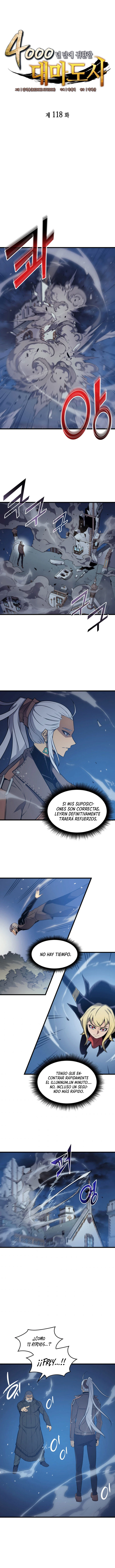 El Gran Mago Retorno Despues De 4000 Años Capítulo 118 - Page 3