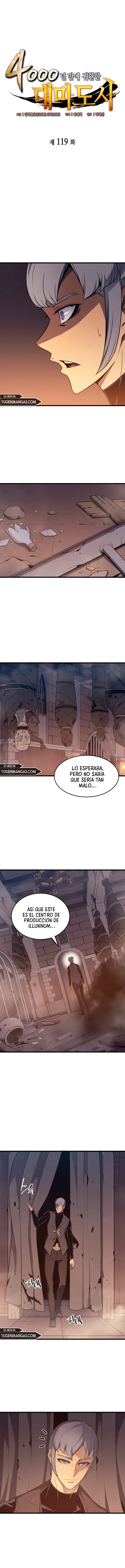 El Gran Mago Retorno Despues De 4000 Años Capítulo 119 - Page 3