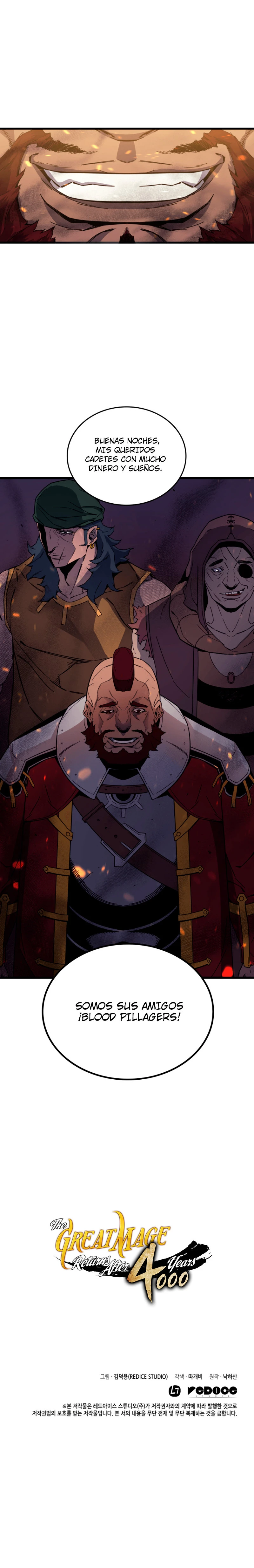 El Gran Mago Retorno Despues De 4000 Años Capítulo 12 - Page 21