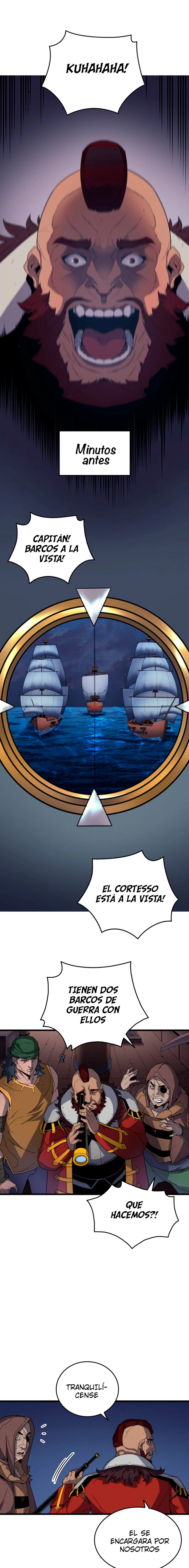 El Gran Mago Retorno Despues De 4000 Años Capítulo 12 - Page 3