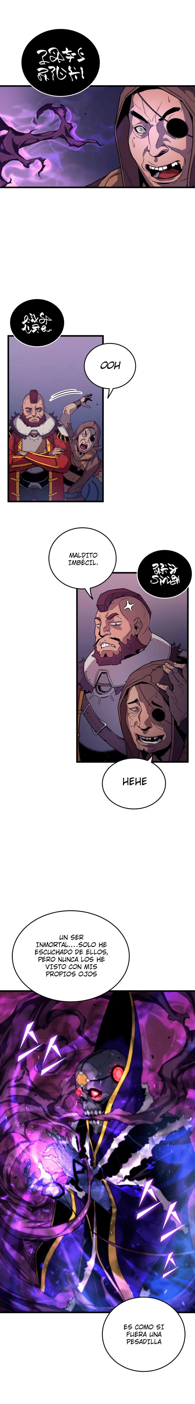 El Gran Mago Retorno Despues De 4000 Años Capítulo 12 - Page 5