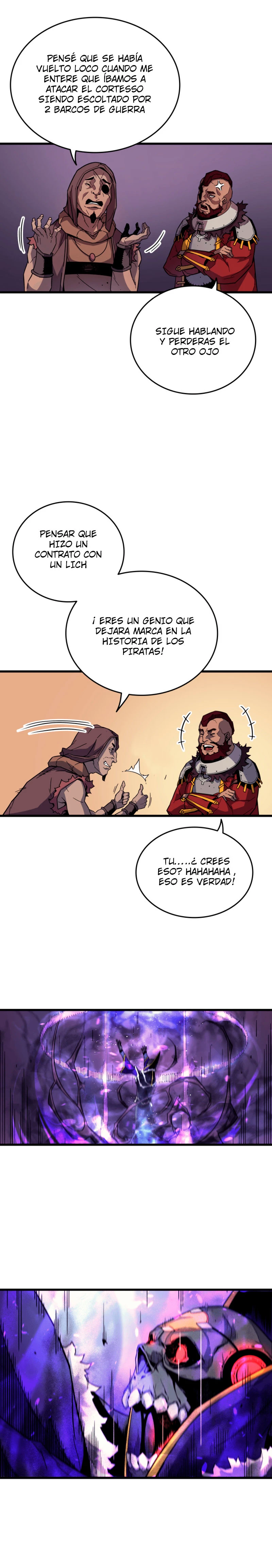 El Gran Mago Retorno Despues De 4000 Años Capítulo 12 - Page 6