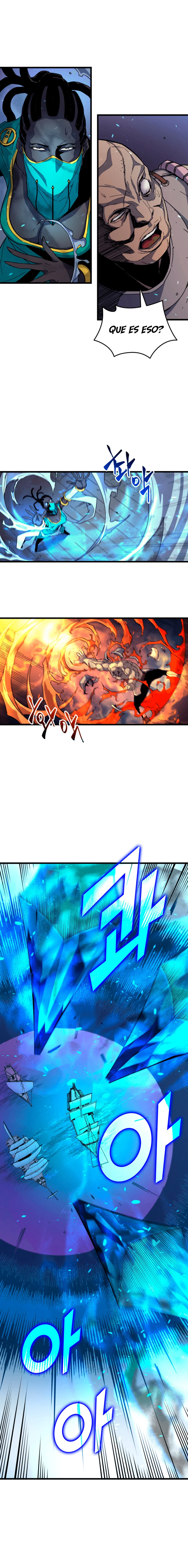 El Gran Mago Retorno Despues De 4000 Años Capítulo 12 - Page 8