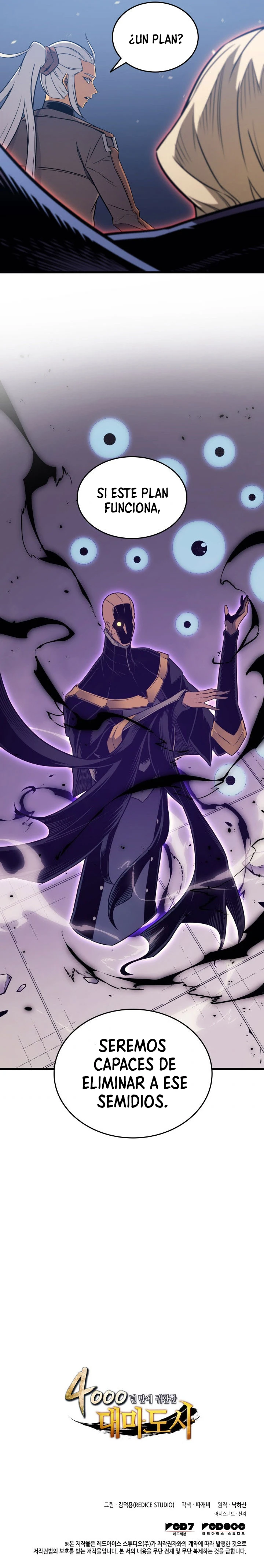 El Gran Mago Retorno Despues De 4000 Años Capítulo 120 - Page 14