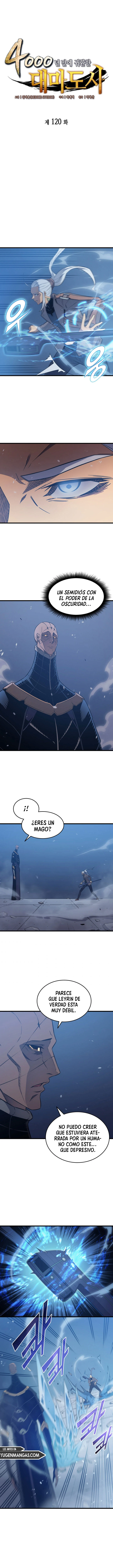 El Gran Mago Retorno Despues De 4000 Años Capítulo 120 - Page 3