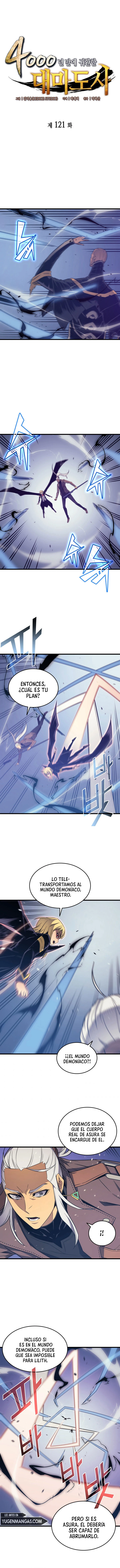 El Gran Mago Retorno Despues De 4000 Años Capítulo 121 - Page 3