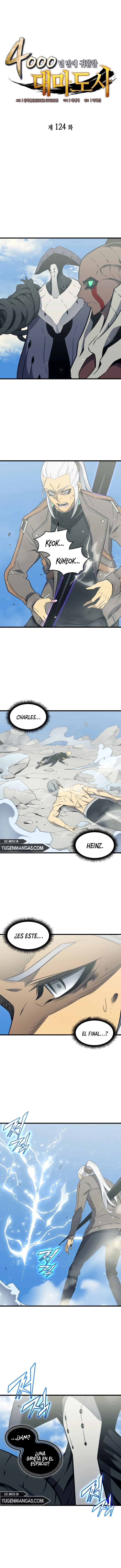 El Gran Mago Retorno Despues De 4000 Años Capítulo 124 - Page 4