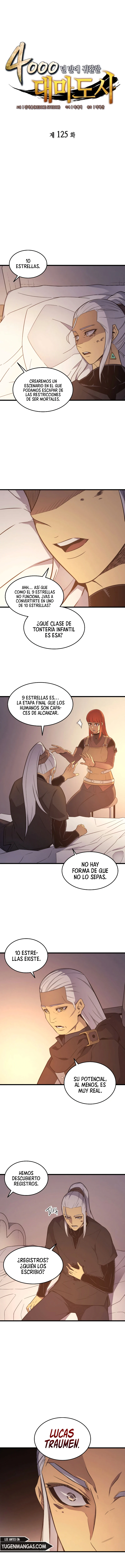 El Gran Mago Retorno Despues De 4000 Años Capítulo 125 - Page 3