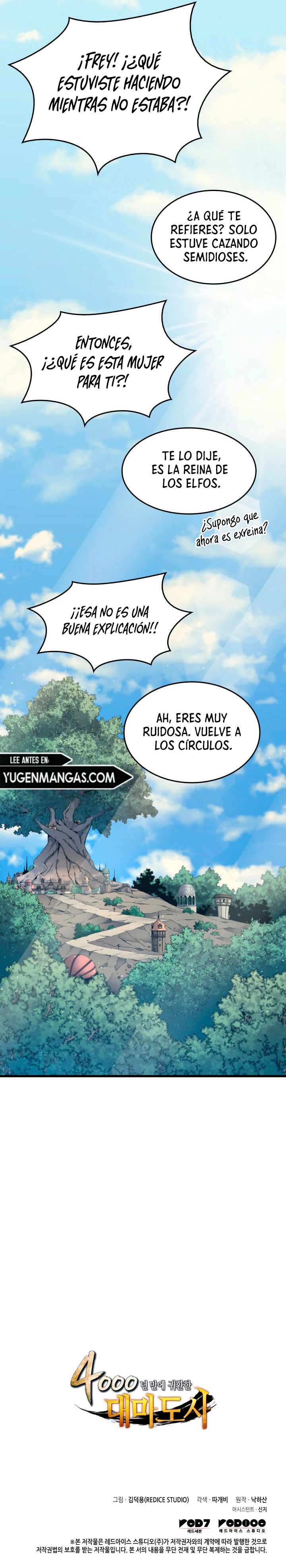 El Gran Mago Retorno Despues De 4000 Años Capítulo 127 - Page 14