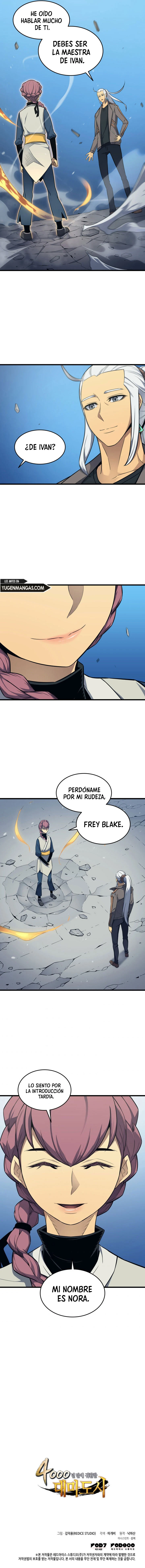 El Gran Mago Retorno Despues De 4000 Años Capítulo 129 - Page 14