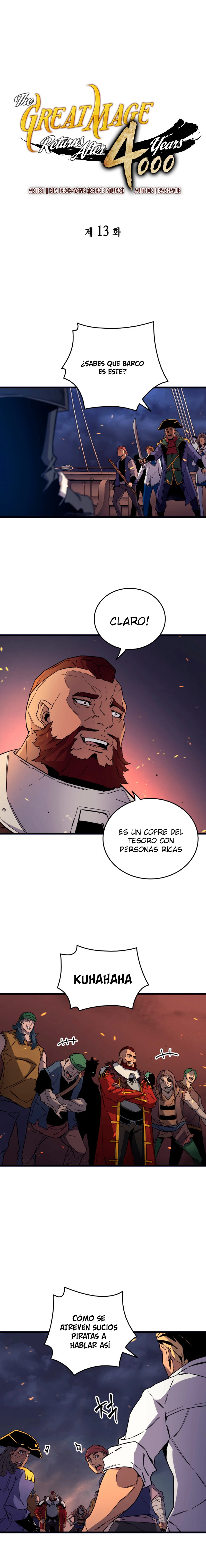 El Gran Mago Retorno Despues De 4000 Años Capítulo 13 - Page 2