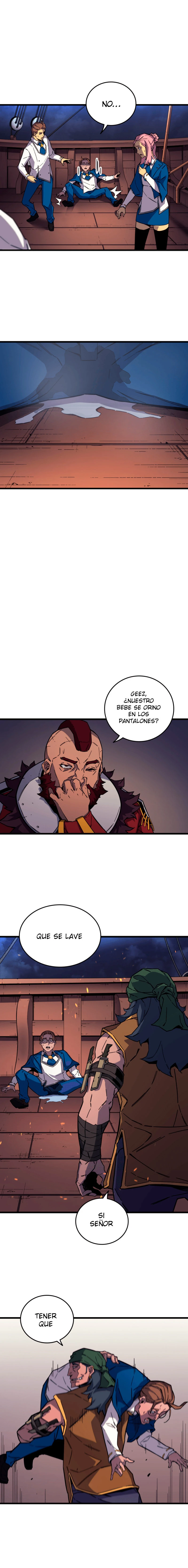 El Gran Mago Retorno Despues De 4000 Años Capítulo 13 - Page 7