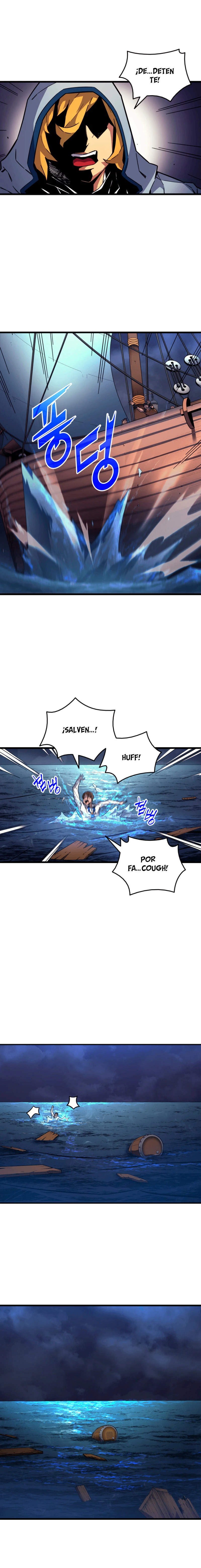 El Gran Mago Retorno Despues De 4000 Años Capítulo 13 - Page 8