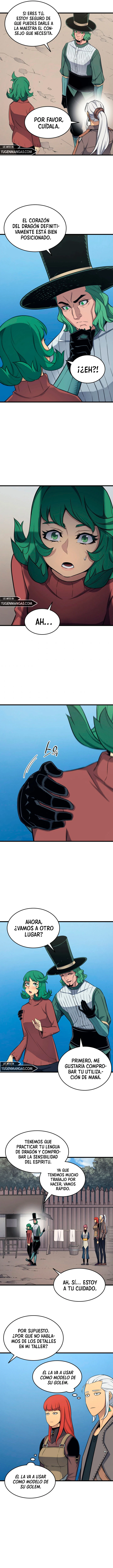 El Gran Mago Retorno Despues De 4000 Años Capítulo 130 - Page 10