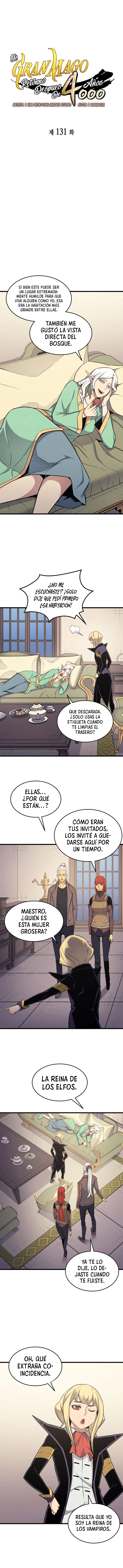 El Gran Mago Retorno Despues De 4000 Años Capítulo 131 - Page 3