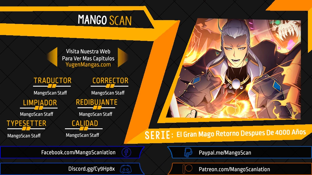 El Gran Mago Retorno Despues De 4000 Años Capítulo 133 - Page 1