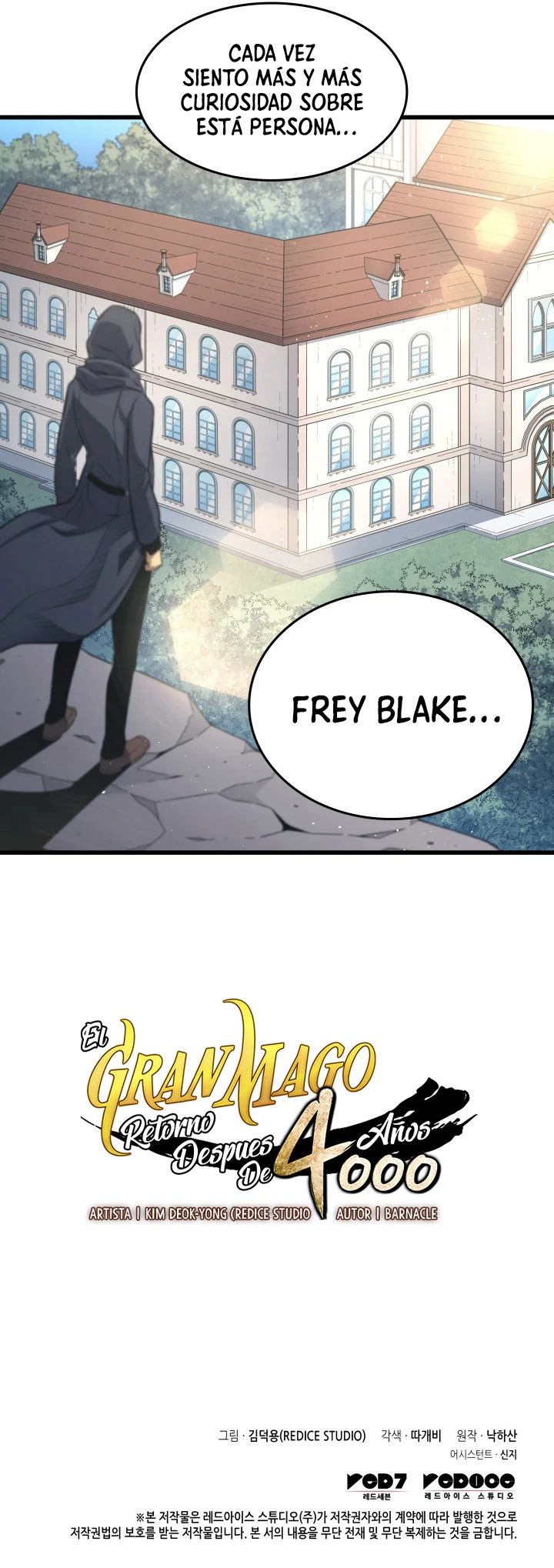 El Gran Mago Retorno Despues De 4000 Años Capítulo 134 - Page 16