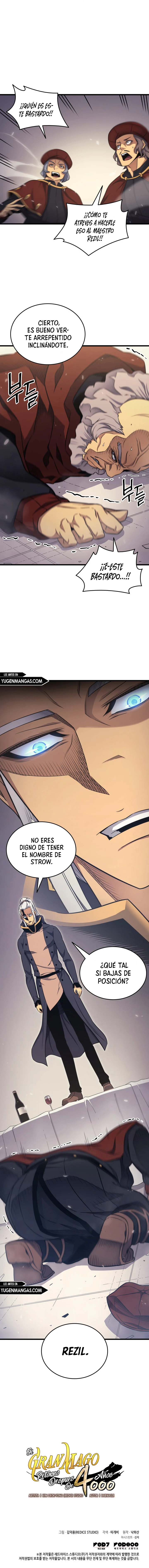 El Gran Mago Retorno Despues De 4000 Años Capítulo 135 - Page 15