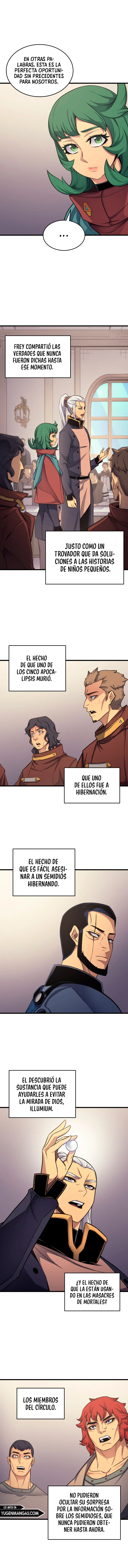 El Gran Mago Retorno Despues De 4000 Años Capítulo 138 - Page 11