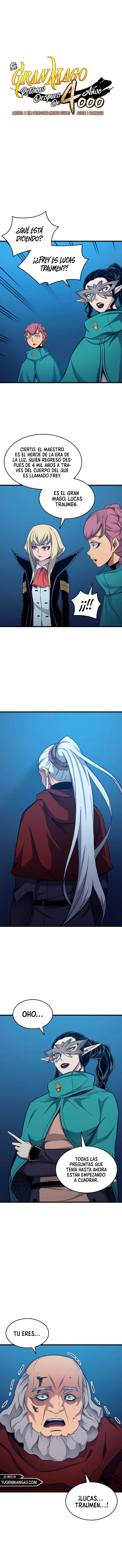 El Gran Mago Retorno Despues De 4000 Años Capítulo 138 - Page 4