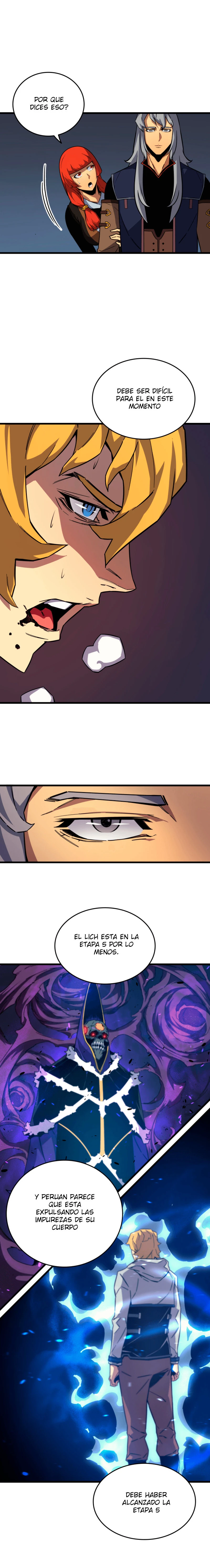 El Gran Mago Retorno Despues De 4000 Años Capítulo 14 - Page 4