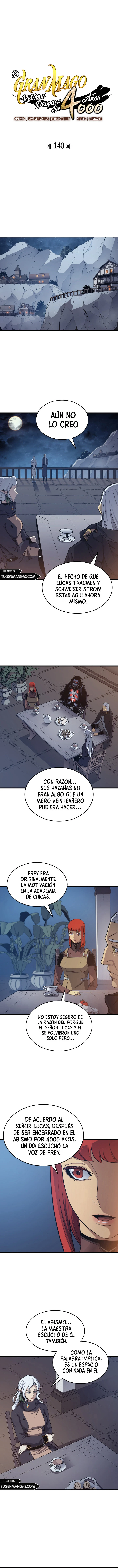 El Gran Mago Retorno Despues De 4000 Años Capítulo 140 - Page 3