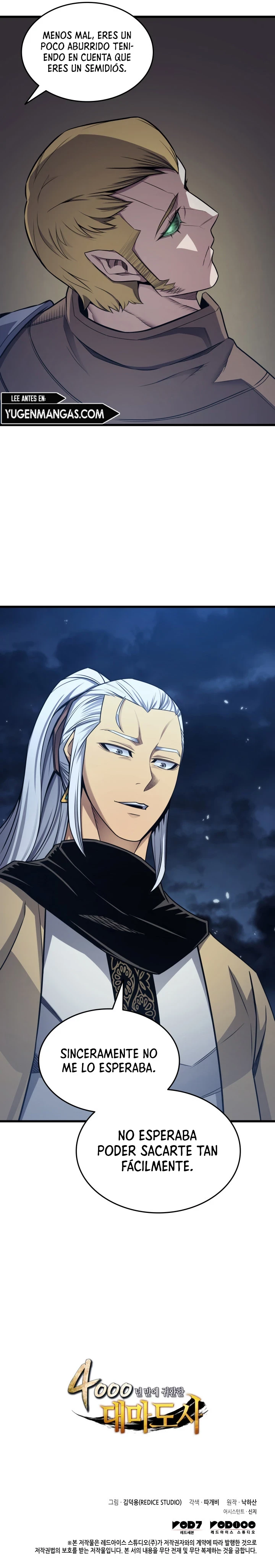 El Gran Mago Retorno Despues De 4000 Años Capítulo 145 - Page 15