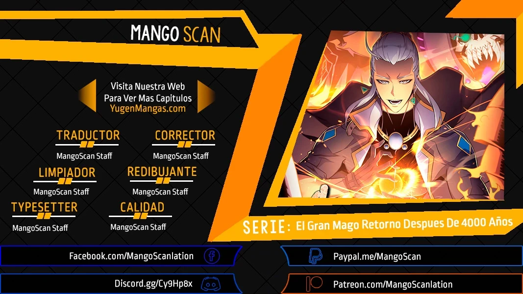 El Gran Mago Retorno Despues De 4000 Años Capítulo 146 - Page 11