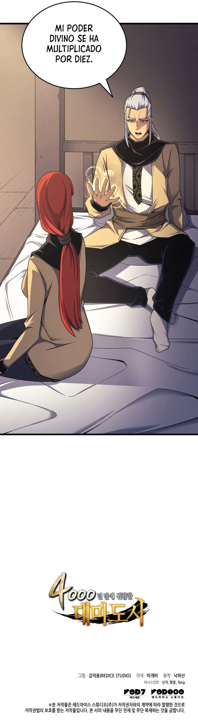 El Gran Mago Retorno Despues De 4000 Años Capítulo 149 - Page 12