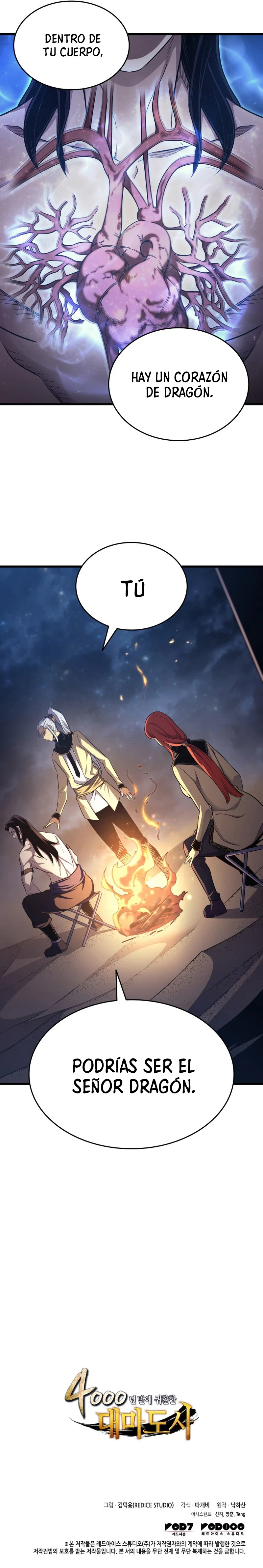 El Gran Mago Retorno Despues De 4000 Años Capítulo 150 - Page 13