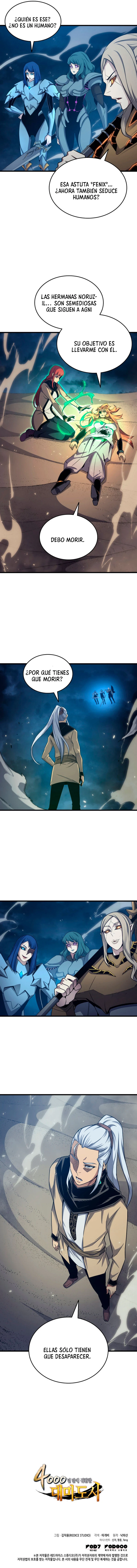 El Gran Mago Retorno Despues De 4000 Años Capítulo 151 - Page 13