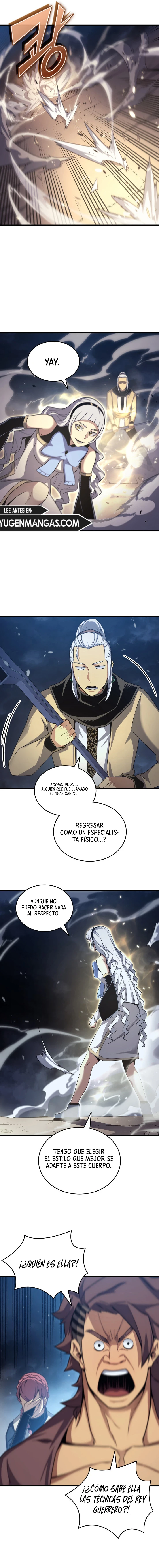 El Gran Mago Retorno Despues De 4000 Años Capítulo 156 - Page 7