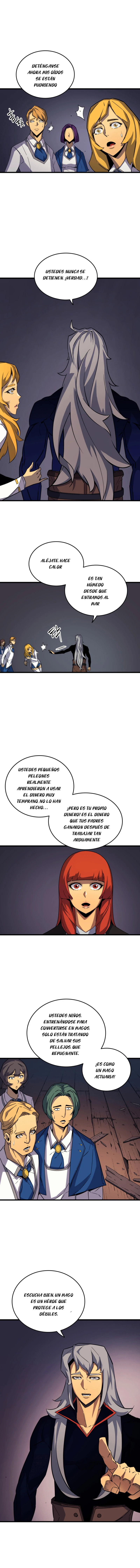 El Gran Mago Retorno Despues De 4000 Años Capítulo 16 - Page 8