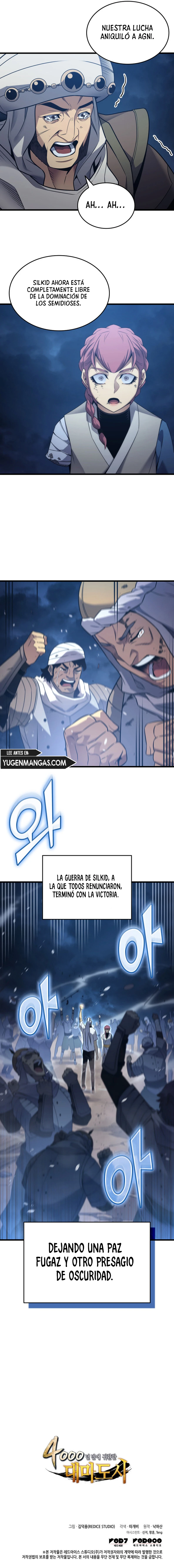 El Gran Mago Retorno Despues De 4000 Años Capítulo 163 - Page 13